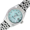 Image 1 : Rolex Ladies Stainless Steel Diamond Datejust Wristwatch