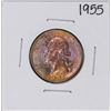Image 1 : 1955 Washington Quarter Coin Nice Toning