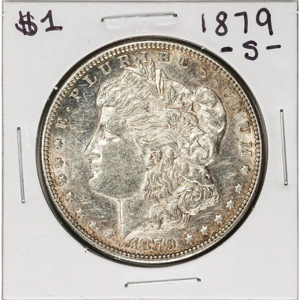 1879-S $1 Morgan Silver Dollar Coin
