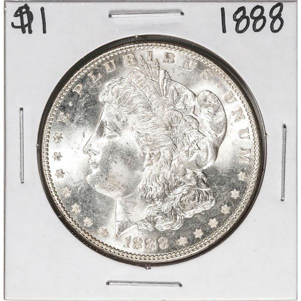 1888 $1 Morgan Silver Dollar Coin