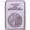 Image 1 : 2011 $1 American Silver Eagle Coin NGC MS70 Early Releases