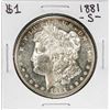 Image 1 : 1881-S $1 Morgan Silver Dollar Coin