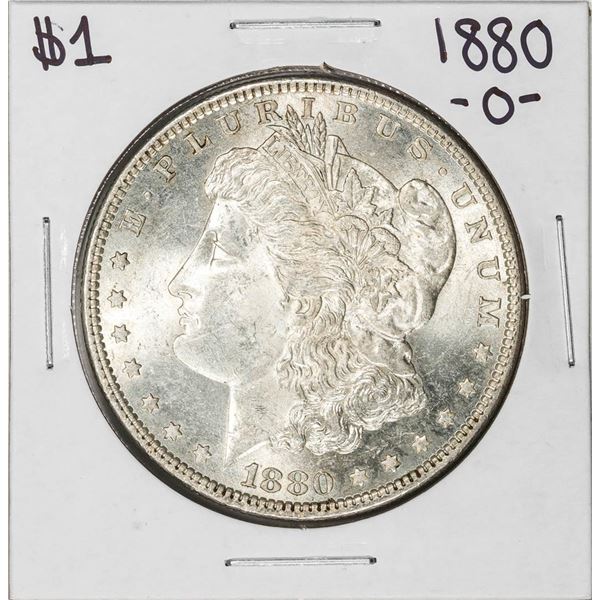 1880-O $1 Morgan Silver Dollar Coin