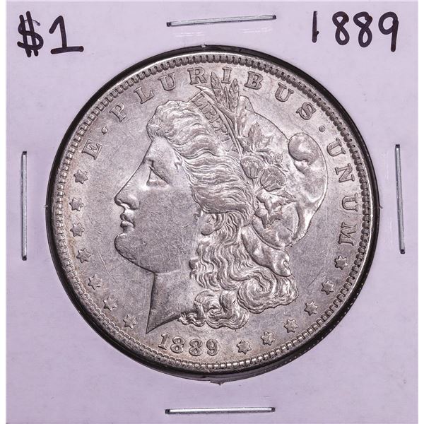 1889 $1 Morgan Silver Dollar Coin