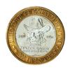 Image 2 : .999 Fine Silver Sam's Town Casino Las Vegas $10 Limited Edition Gaming Token