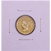 Image 1 : 1851 $2 1/2 Liberty Head Quarter Eagle Gold Coin