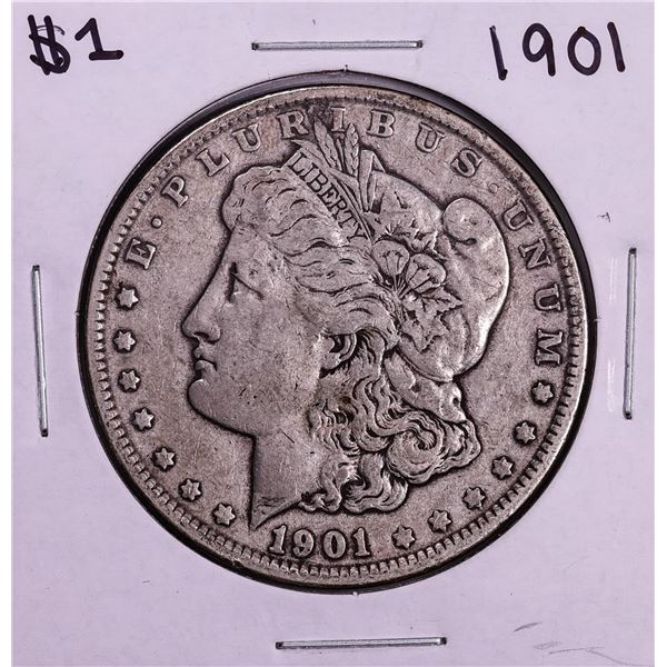 1901 $1 Morgan Silver Dollar Coin