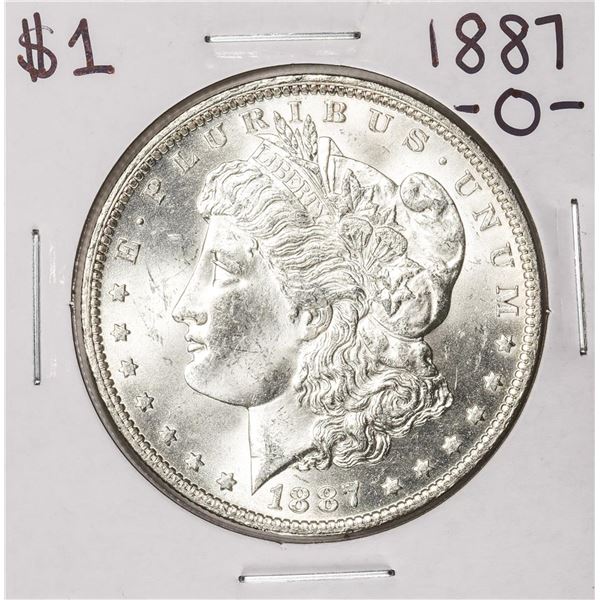 1887-O $1 Morgan Silver Dollar Coin