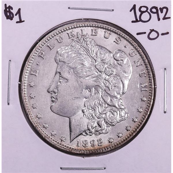 1892-O $1 Morgan Silver Dollar Coin