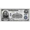 Image 1 : 1902 $5 The First Huntington NB Huntington, WV CH# 3106 National Currency Note