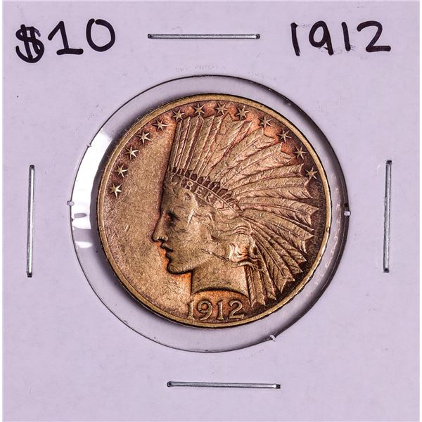 1912 $10 Indian Head Eagle Gold Coin