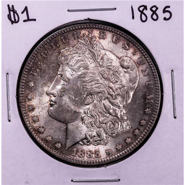 1885 $1 Morgan Silver Dollar Coin