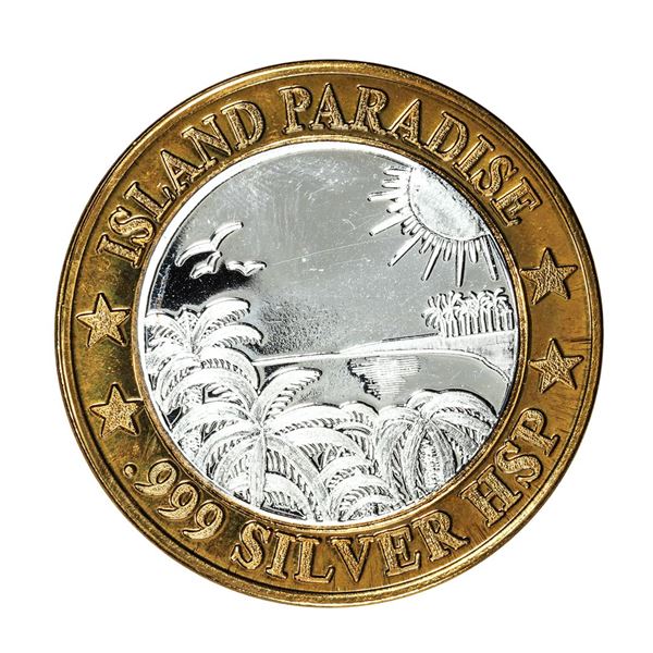 .999 Silver Royal Caribbean Cruise Line $10 Casino Limited Edition Gaming Token