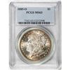 Image 1 : 1885-O $1 Morgan Silver Dollar Coin PCGS MS63