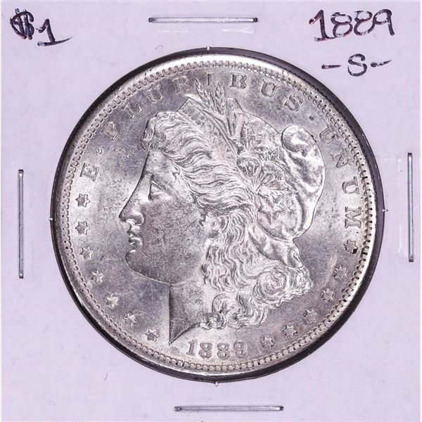 1889-S $1 Morgan Silver Dollar Coin