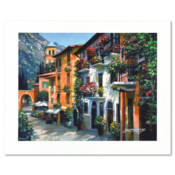 Howard Behrens (1933-2014) "Village Hideaway" Limited Edition Giclee On Paper