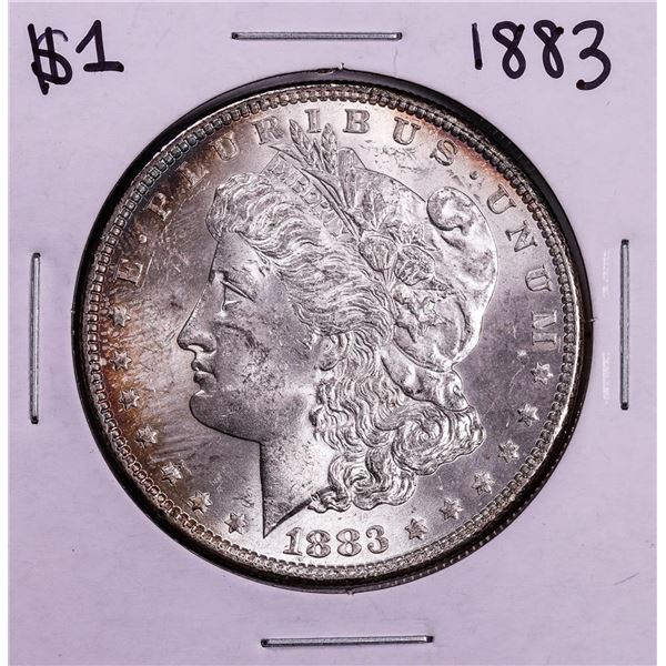 1883 $1 Morgan Silver Dollar Coin