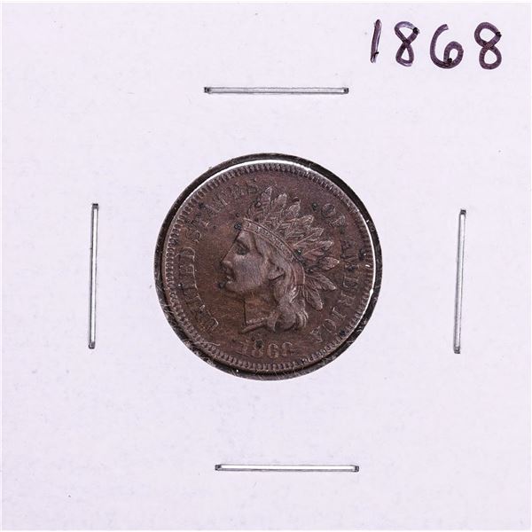 1868 Indian Head Cent Coin