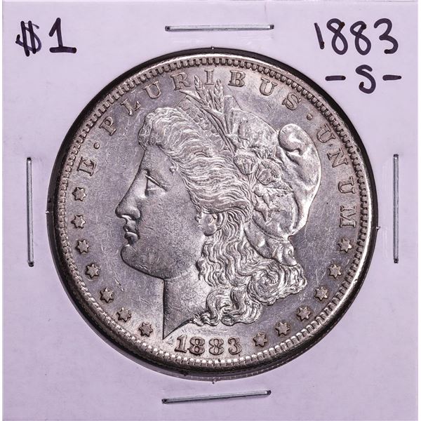 1883-S $1 Morgan Silver Dollar Coin