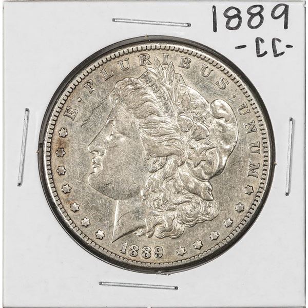 1889-CC $1 Morgan Silver Dollar Coin
