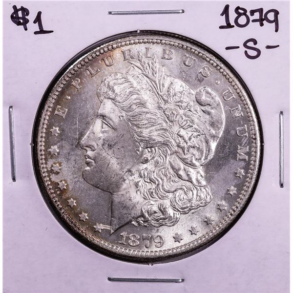 1879-S $1 Morgan Silver Dollar Coin