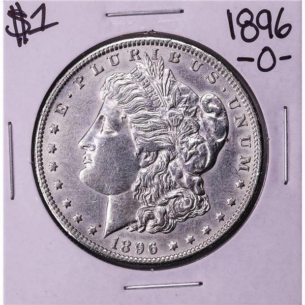 1896-O $1 Morgan Silver Dollar Coin