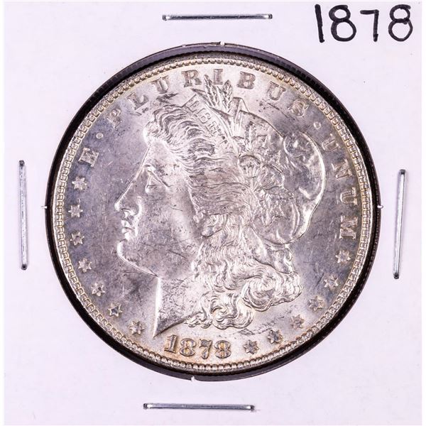 1878 $1 Morgan Silver Dollar Coin