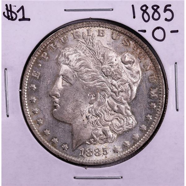 1885-O $1 Morgan Silver Dollar Coin