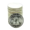 Image 2 : Roll of (20) Brilliant Uncirculated 1960-D Franklin Half Dollar Coins