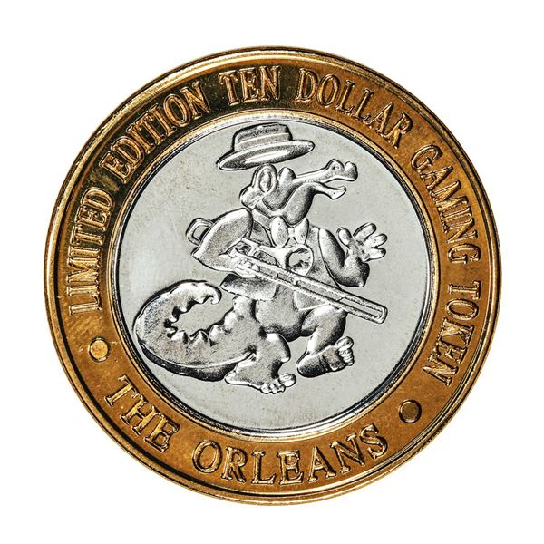 .999 Silver The Orleans Hotel & Casino Las Vegas, NV $10 Casino Token Limited Edition