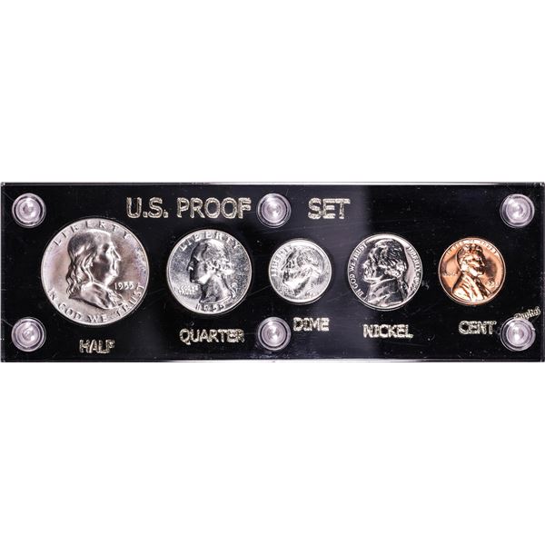 1955 (5) Coin Proof Set