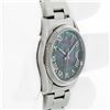 Image 4 : Rolex Men's Stainless Steel Tahitian MOP Roman Datejust Wristwatch