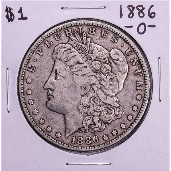 1886-O $1 Morgan Silver Dollar Coin