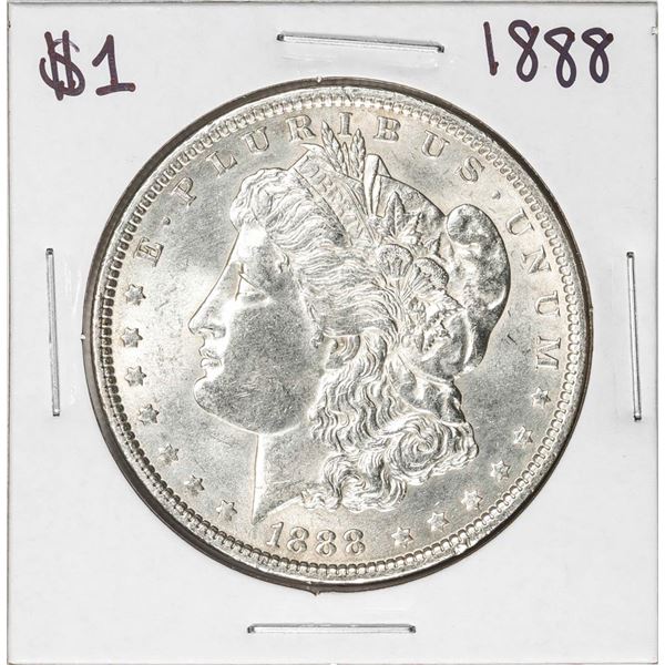1888 $1 Morgan Silver Dollar Coin