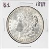 Image 1 : 1888 $1 Morgan Silver Dollar Coin