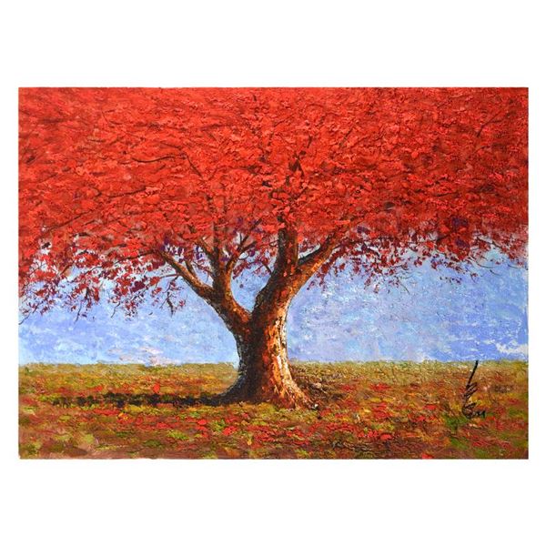 Inam Original Oil Painting On Canvas