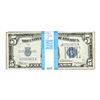 Image 1 : Lot of (20) Mixed Series 1934 $5 Silver Certificate Notes - Very Fine