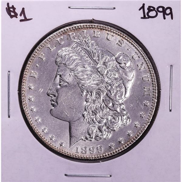 1899 $1 Morgan Silver Dollar Coin