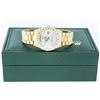Image 6 : Rolex Men's 18K Yellow Gold Diamond Day Date President Watch With Rolex Box