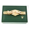 Image 9 : Rolex Men's 18K Yellow Gold Diamond Day Date President Watch With Rolex Box