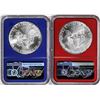 Image 2 : Lot of 2017(P) & 2017(S) $1 American Silver Eagle Coins NGC MS69