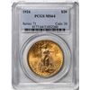 Image 1 : 1924 $20 St. Gaudens Double Eagle Gold Coin PCGS MS64