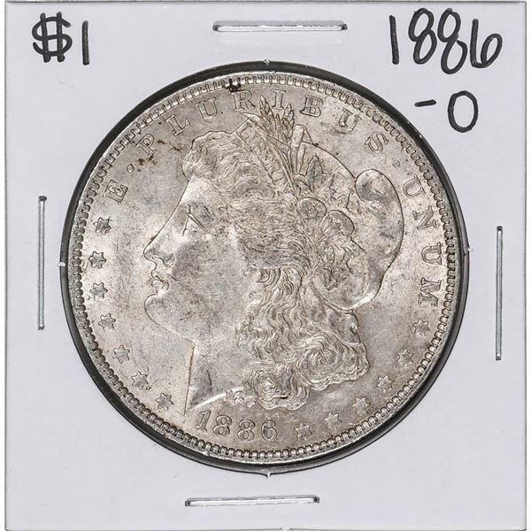 1886-O $1 Morgan Silver Dollar Coin