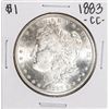 Image 1 : 1883-CC $1 Morgan Silver Dollar Coin