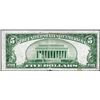 Image 2 : 1929 $5 The Chase National Bank of New York, NY CH# 2370 National Currency Note