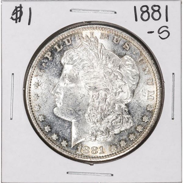 1881-S $1 Morgan Silver Dollar Coin