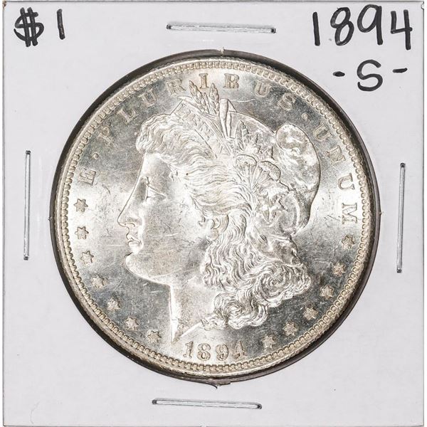 1894-S $1 Morgan Silver Dollar Coin