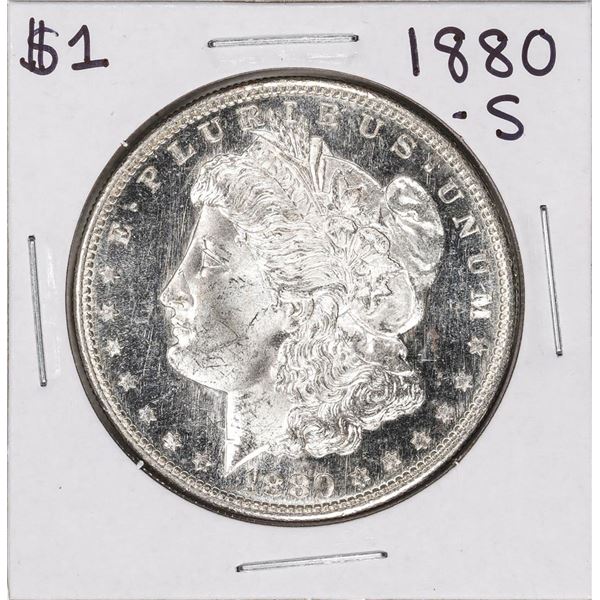 1880-S $1 Morgan Silver Dollar Coin