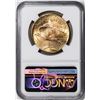 Image 2 : 1927 $20 St. Gaudens Double Eagle Gold Coin NGC MS65