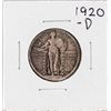 Image 1 : 1920-D Standing Liberty Quarter Coin